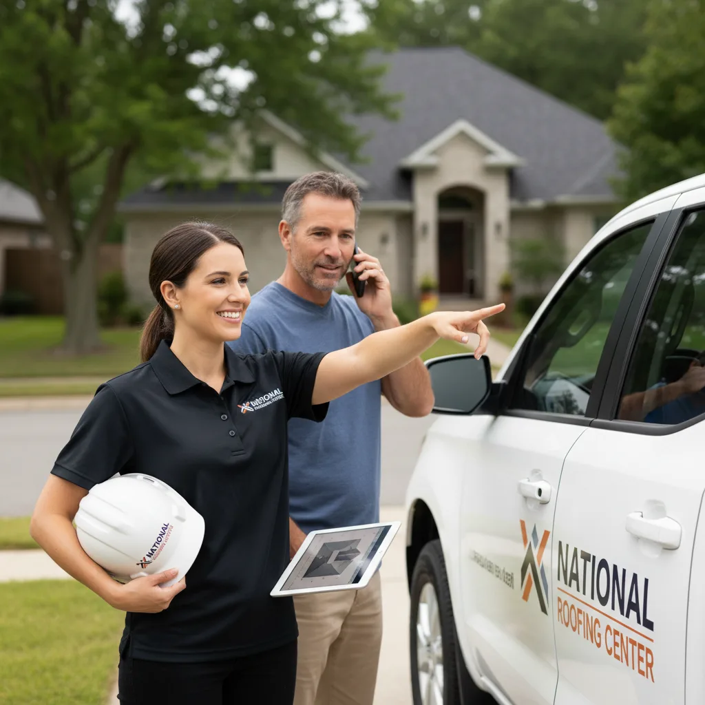 National Roofing Center customer support in Ladysmith