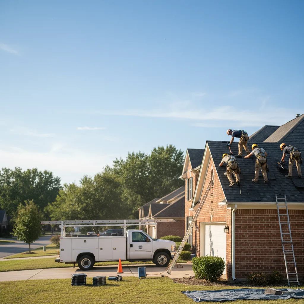 Roof Repair in Ladysmith